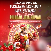 STARSLOTS88 - Situs Slot Online | Agen Bola Terpercaya Indonesia